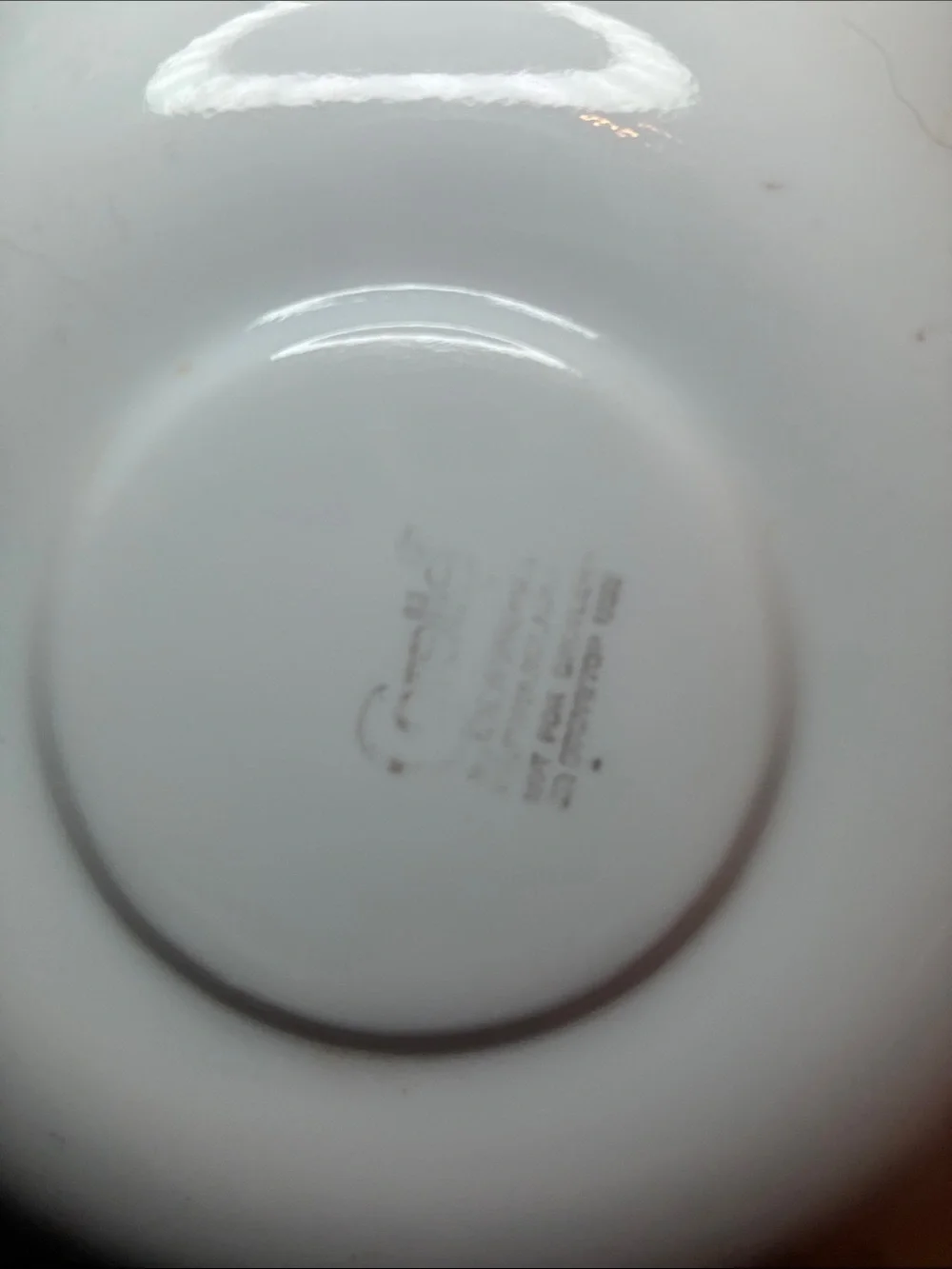 10 Pieces - 5 Pyrex Mugs matching 5 Coralle tea plates